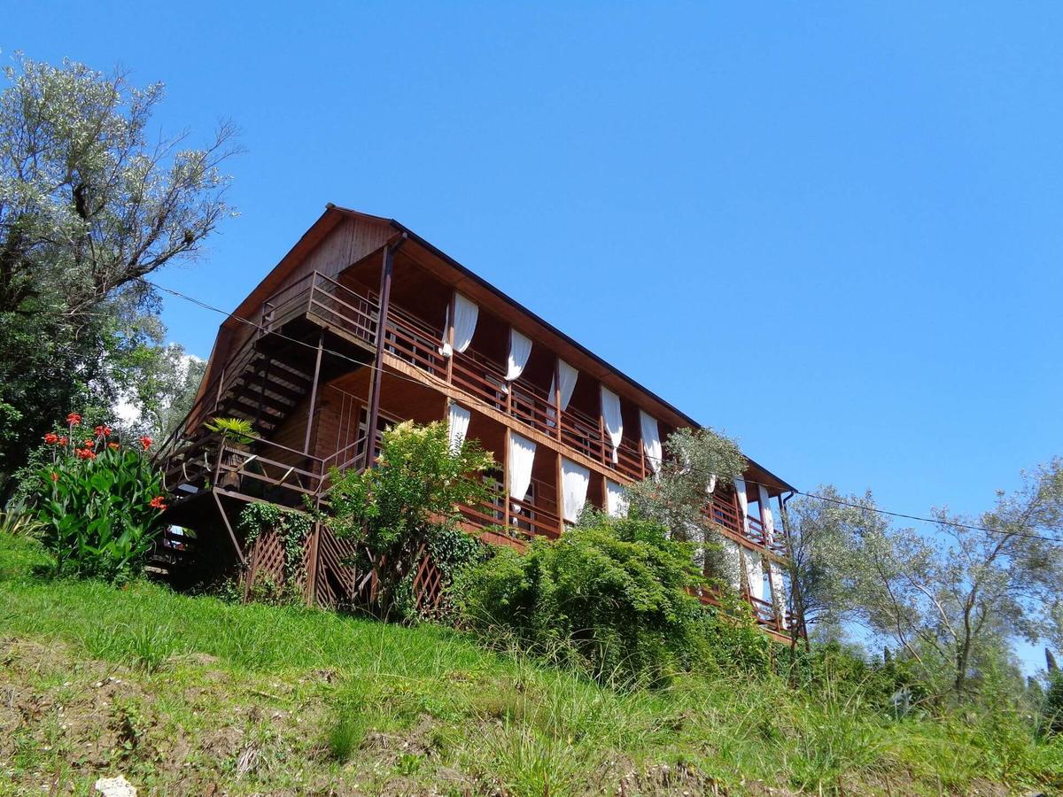 Villa Oliva New Athos Exterior foto